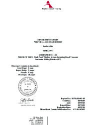PR TECH DOCS FL10829 R6 TR TEST REPORT 306 81792