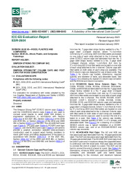 PR Instl Docs FL10860 R7 II ESR-2604