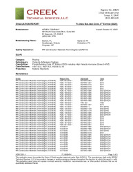 PR Instl Docs FL10889 R4 II HEN13001.4 2023 FBC Eval Cements-Coatings-Adhesives final