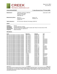 PR Instl Docs FL10889 R5 II HEN13001.5 2023 FBC Eval Cements-Coatings-Adhesives final