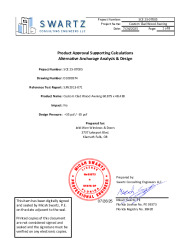 PR TECH DOCS FL10938 R19 AE SCE 25-07005 CALCS - 10938.4 DSS