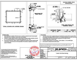 PR Instl Docs FL10938 R19 II D009286 (10938.1) - Custom Clad Wood Awning 60x48 DP35 FBC Installs 7-15-25 DSS