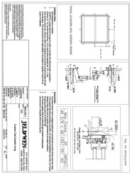 PR INSTL DOCS FL10943 R17 II CUSTOM CLAD DOUBLE HUNG INSTALLS (49X48)