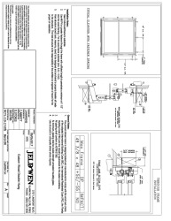 PR INSTL DOCS FL10943 R20 II CUSTOM WOOD DOUBLE HUNG INSTALLS (49X48)
