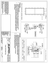 PR INSTL DOCS FL10943 R21 II CUSTOM CLAD DOUBLE HUNG INSTALLS (33X96)