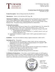 PR TECH DOCS FL10956 R14 AE EVALREPORT-ELSFD-IZ3