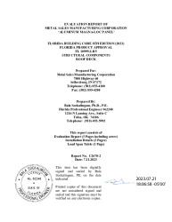 PR TECH DOCS FL10999 R5 AE EVALUATIONREPORTC2670 2