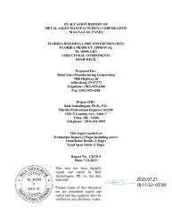 PR TECH DOCS FL10999 R5 AE EVALUATIONREPORTC2670 5