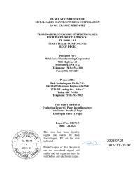 PR Instl Docs FL10999 R5 II EvaluationReportC2670 3