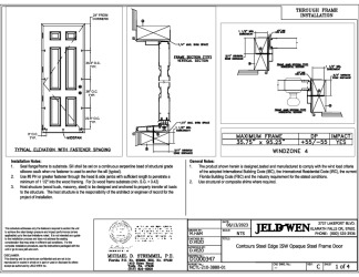 PR INSTL DOCS FL11136 R16 II D1000347 - CONTOURS STEEL EDGE ISW OSW OPAQUE IMPACT STEEL FRAME FBC INSTALLS 6-13-23 - SEALED