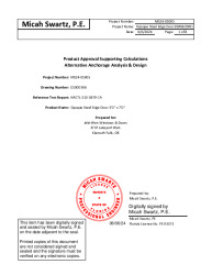 PR TECH DOCS FL11136 R18 AE MS 24-05005 CALCS DSS