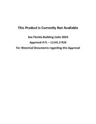 PR TECH DOCS FL11141 R25 AE EVAL. PRODUCT OFFERING (11141.5)