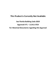 PR Instl Docs FL11141 R25 II Inst. Product Offering (11141.6)