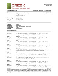 PR Instl Docs FL11175 R6 II SEM12001.5 2023 FBC Eval Metal Roofing final