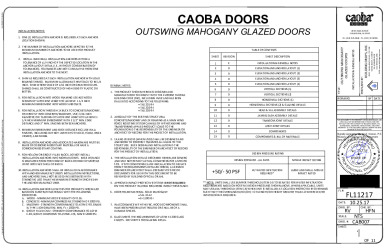 PR Instl Docs FL11217 R8 II CAB007 SS 2017-12-18