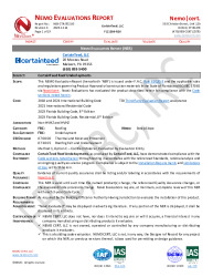 PR Instl Docs FL11288 R26 II 2025 12 16 FINAL, NER-CTR-002.R3, FL11288-R26