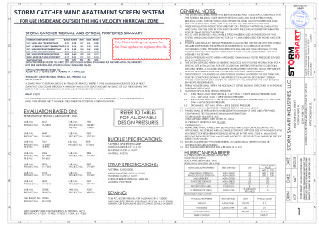 PR Instl Docs FL11291 R13 II StormCatcher Installation Instructions (Temp)