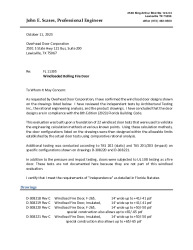 PR TECH DOCS FL11305 R8 AE EVAL REPT S