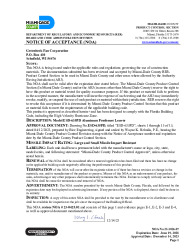 PR CERTIFICATE FL11350 R7 C CAC ESD-635PD NOA 23-1026-07