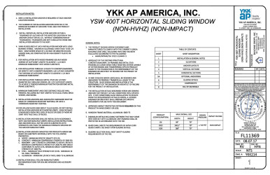 PR INSTL DOCS FL11369 R5 II YKK214 SS 2020-08-27