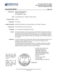 PR TECH DOCS FL11398 R6 AE EVALUATION REPORT 230711 PER DSS