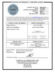 PR CERTIFICATE FL11410 R9 C CAC NI006321-R9