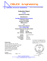 PR TECH DOCS FL11422 R8 AE 05 STILE WOODDECK EVALREPORT 