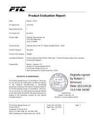PR TECH DOCS FL11480 R14 AE PER 2167 REV6 SOLA0008 SS