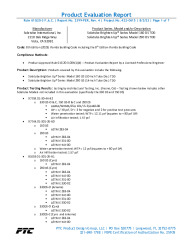 PR TECH DOCS FL11480 R14 AE PER 2399 REV4 SOLATUBE 160 DS-290 DS TDD SS