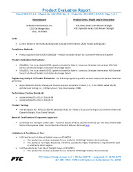 PR TECH DOCS FL11480 R14 AE PER 2661 REV2 HSE FIXED AND OPERABLE SKYLIGHT SS