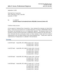 PR TECH DOCS FL11494 R8 AE EVAL REPT MODEL 392 S