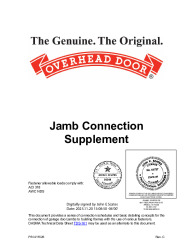 PR Instl Docs FL11494 R9 II JambConnectionSupplement-RevC sFLTX