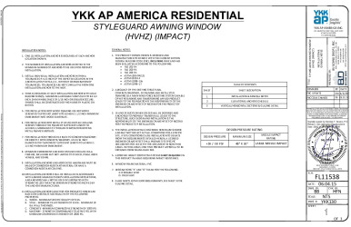 PR INSTL DOCS FL11538 R6 II YKK130 SS 2023-11-29