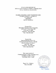 PR TECH DOCS FL11560 R4 AE EVALUATIONREPORTC2396 12