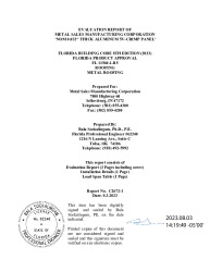 PR Instl Docs FL11560 R5 II EvaluationReportC2672 1