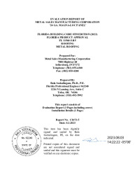 PR Instl Docs FL11560 R5 II EvaluationReportC2672 5