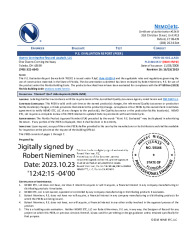 PR INSTL DOCS FL11602 R17 II 2023 10 23 FINAL PEER-OC-001.A NON-HVHZ FL11602-R17