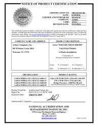 PR CERTIFICATE FL11623 R11 C CAC NI013435.01-R4