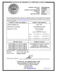 PR CERTIFICATE FL11646 R16 C CAC NI013250.02-R4