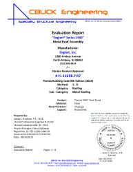 PR TECH DOCS FL11698 R7 AE 7 S1500 24GA WOODDECK EVALREPORT