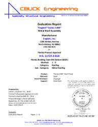 PR Instl Docs FL11727 R18 II 04 S1300 24g InsSteelDeck EVALREPORT