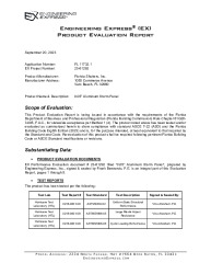 PR TECH DOCS FL11732 R5 AE EVAL