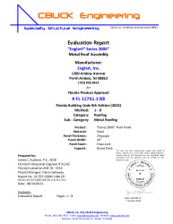 PR INSTL DOCS FL11751 R9 II 1 S2000 24GAWOODDECK EVALREPORT 