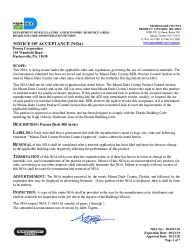 PR CERTIFICATE FL11770 R0 C CAC NOA 20-0313.02 PECORA DECK 800 SERIES EXP.5-21-25