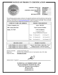 PR CERTIFICATE FL11821 R9 C CAC NI013028-R3 705-750 FIN