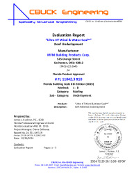 PR TECH DOCS FL11842 R10 AE 3 ULTRAHT EVALREPORT R10