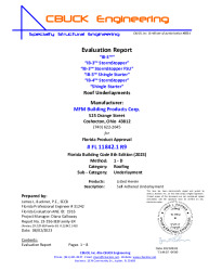 PR Instl Docs FL11842 R10 II 1 IB3Family EVALREPORT