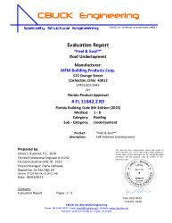 PR Instl Docs FL11842 R9 II 2 PS EVALREPORT 