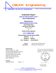 PR Instl Docs FL11842 R9 II 3 UltraHT EVALREPORT 