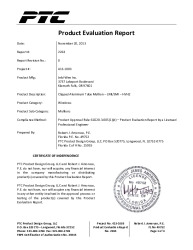 PR TECH DOCS FL11870 R9 AE PER 2263 REV0 413-1003 JW STRUCTURALMULLION A